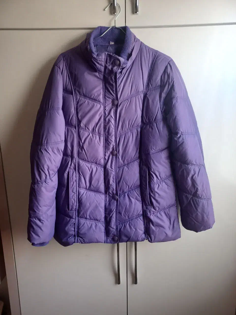 کاپشن بنفش و مشکی|لباس|تبریز, |دیوار