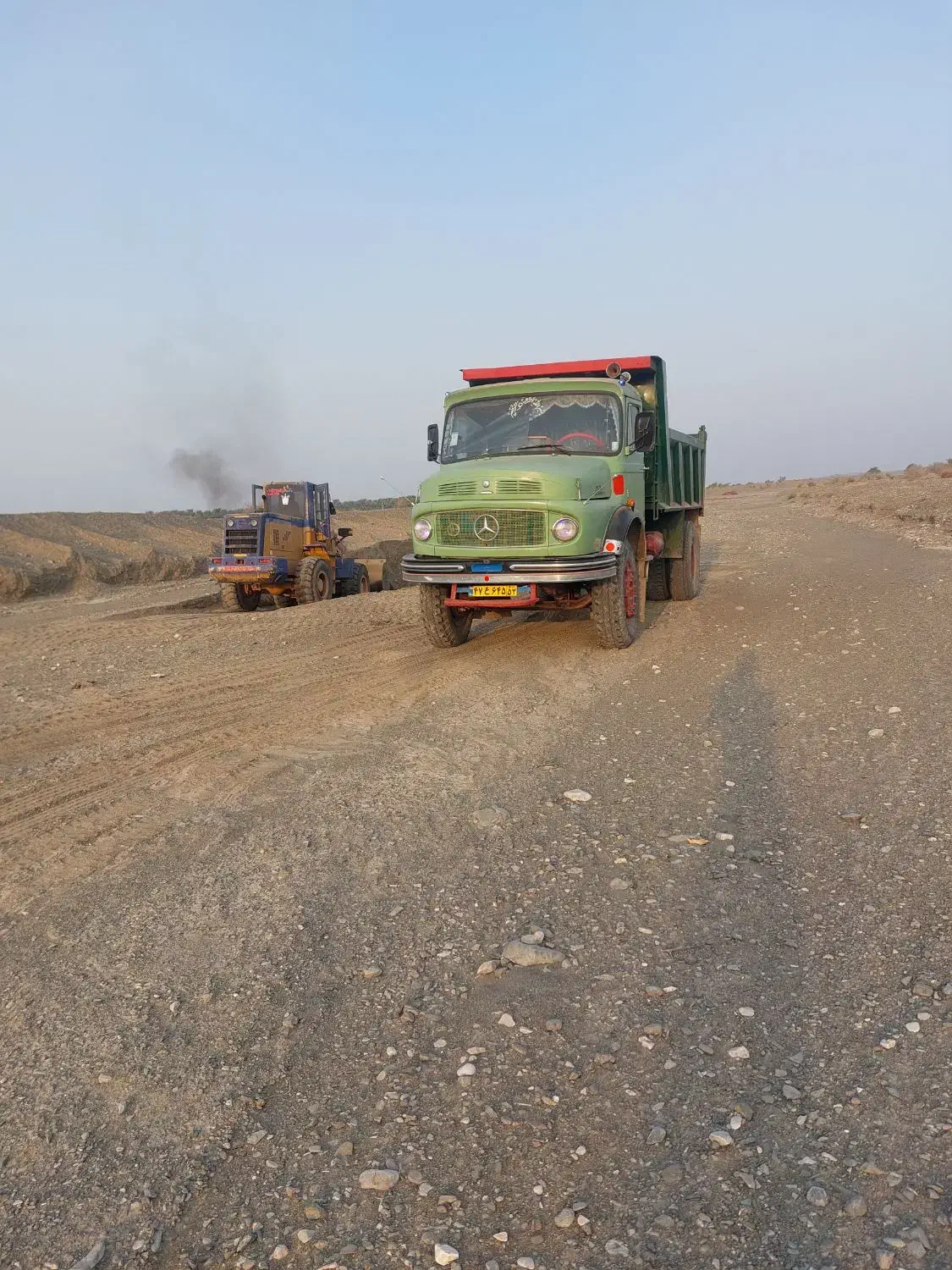 کمپرسی بنز ۵۵|خودرو سنگین|جیرفت, |دیوار