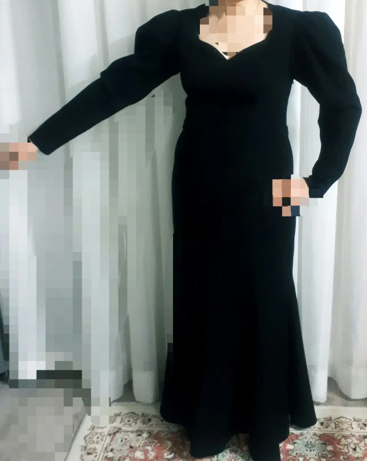 پیراهن مجلسی مشکی|لباس|مشهد, فردوسی|دیوار