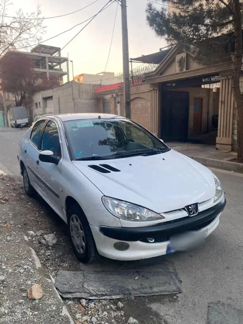 ۲۰۶ sd مدل ۱۳۹۰ v20|خودرو سواری و وانت|کرج, کوی امامیه|دیوار