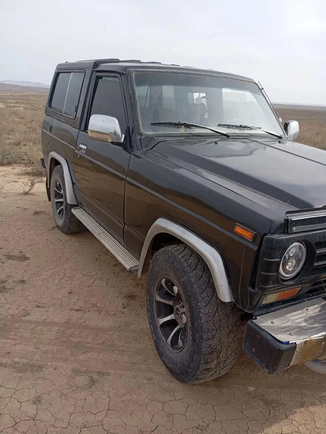 پاترول دو درب مدل ۷۶ رنگ مشکی|خودرو سواری و وانت|گرمادوز, |دیوار