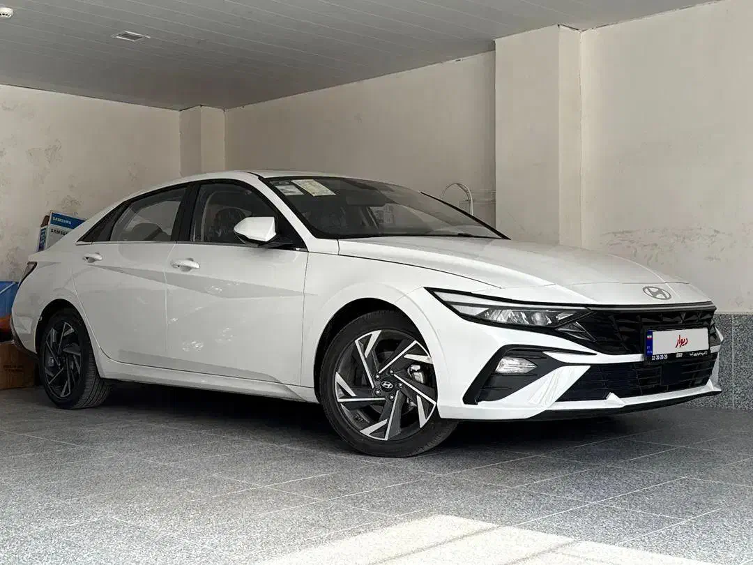 هیوندای النترا نیو فیس 2025 وارداتی هرمس خودرو|خودرو سواری و وانت|تبریز, |دیوار