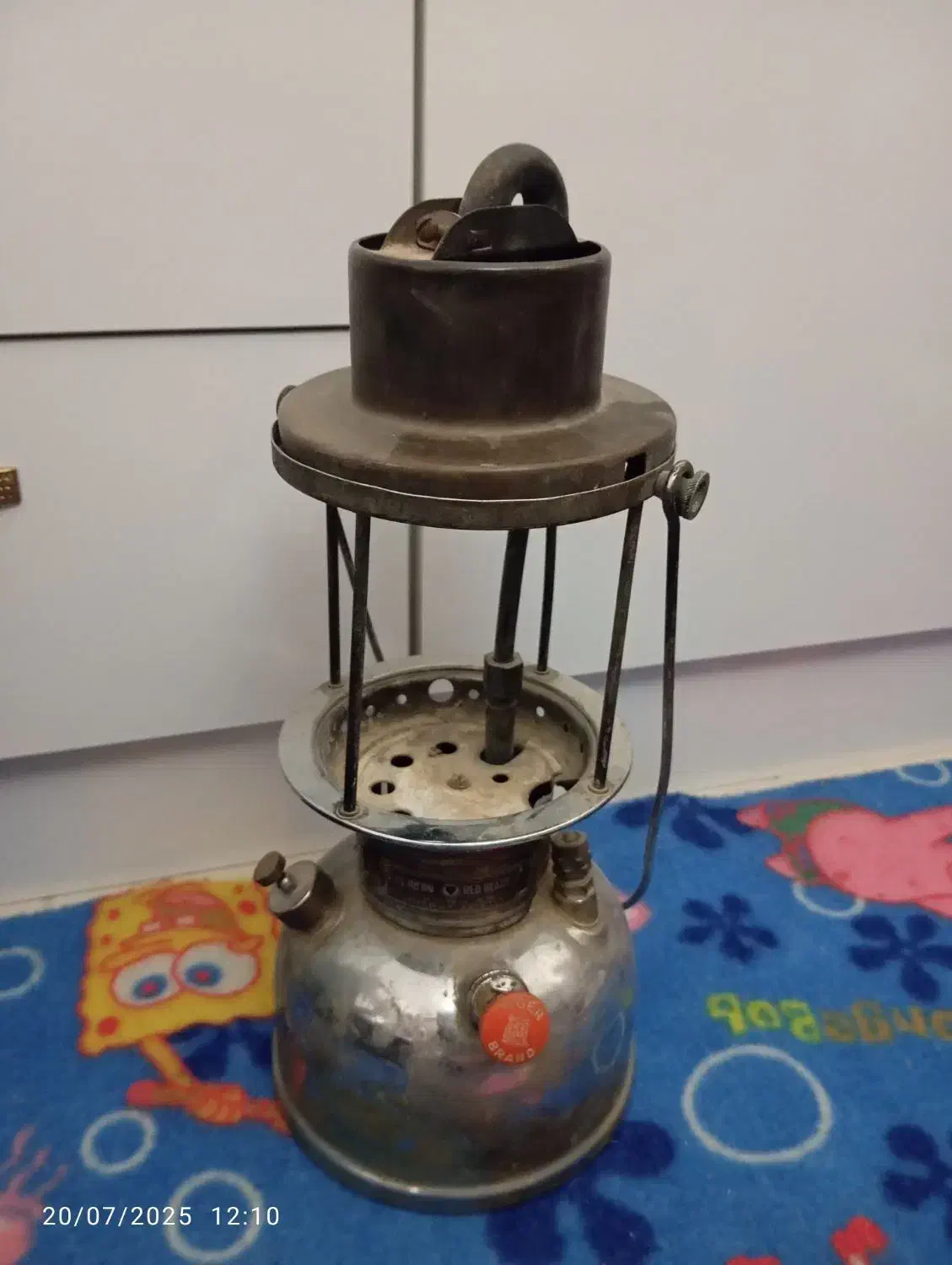 چراغ زنبوری|کلکسیون اشیاء عتیقه|فولادشهر, مسکن مهر فولادشهر|دیوار