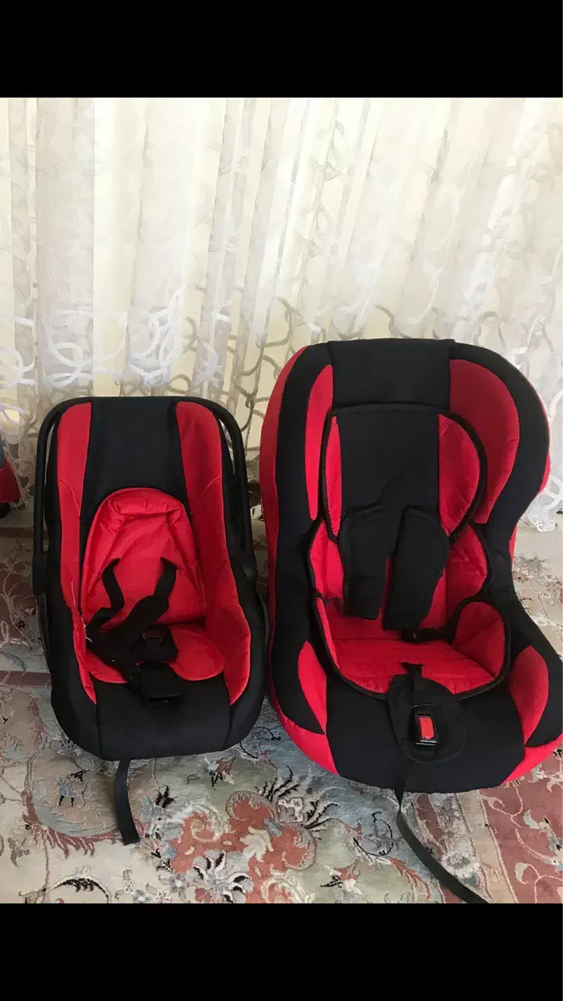 فروش کالسکه صندلی ماشین و کریر خارجی|کالسکه و لوازم جانبی|شیراز, قدوسی غربی|دیوار