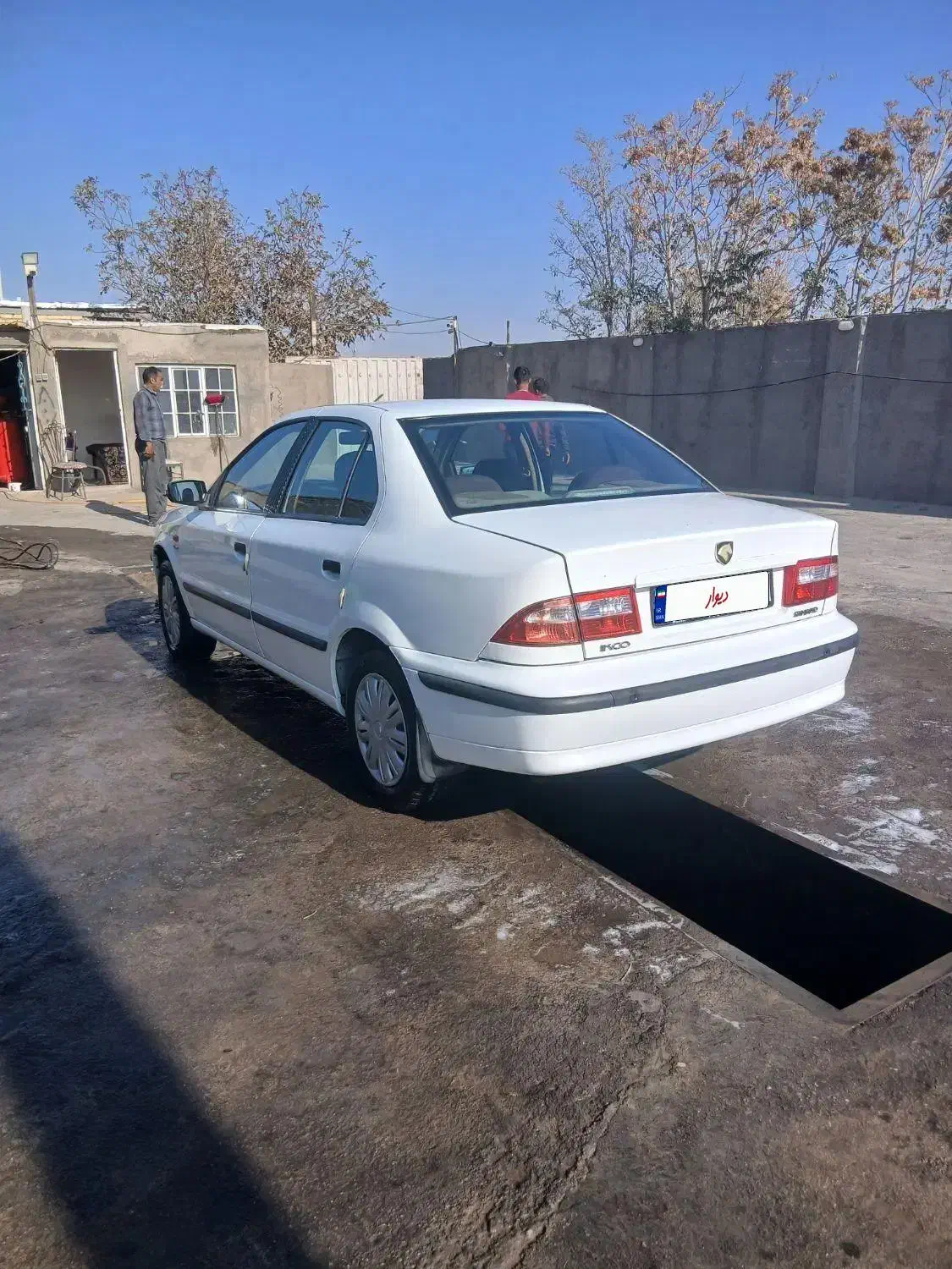 سمند ef 7 96|خودرو سواری و وانت|قزوین, |دیوار