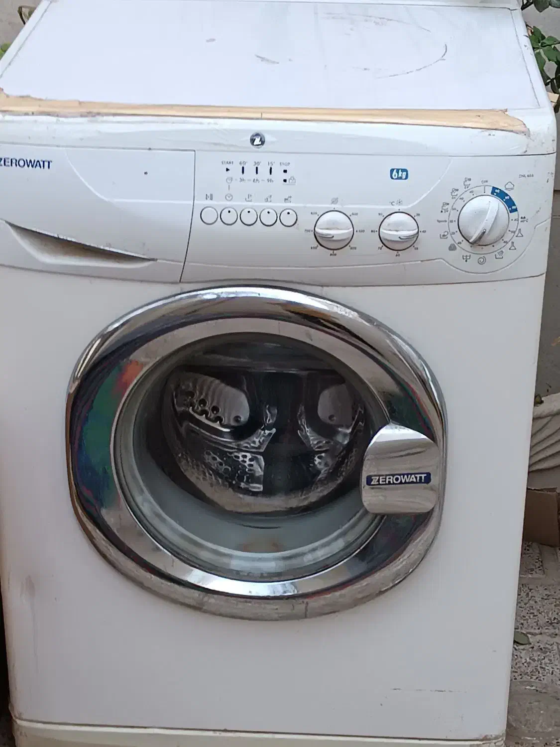 برای فروش قیمت توافقی|ماشین لباسشویی و خشککن لباس|تاکستان, |دیوار