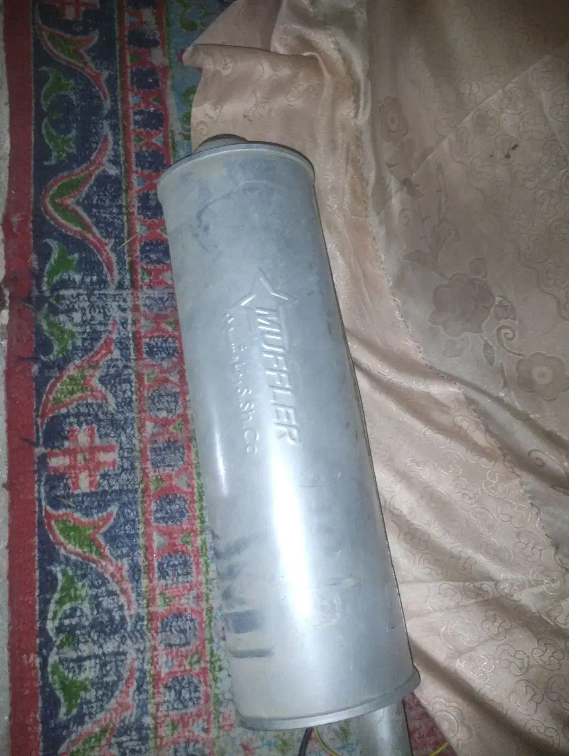 اگزوز بنزی با بلوچی|قطعات یدکی و لوازم جانبی|ایرانشهر, |دیوار