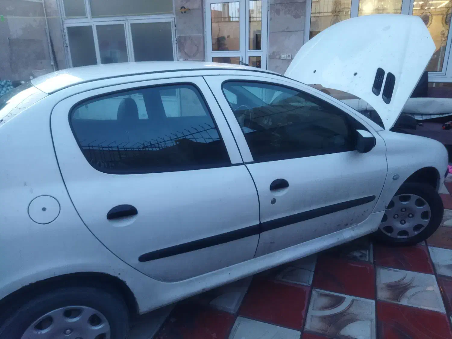 206sd|خودرو سواری و وانت|تبریز, |دیوار