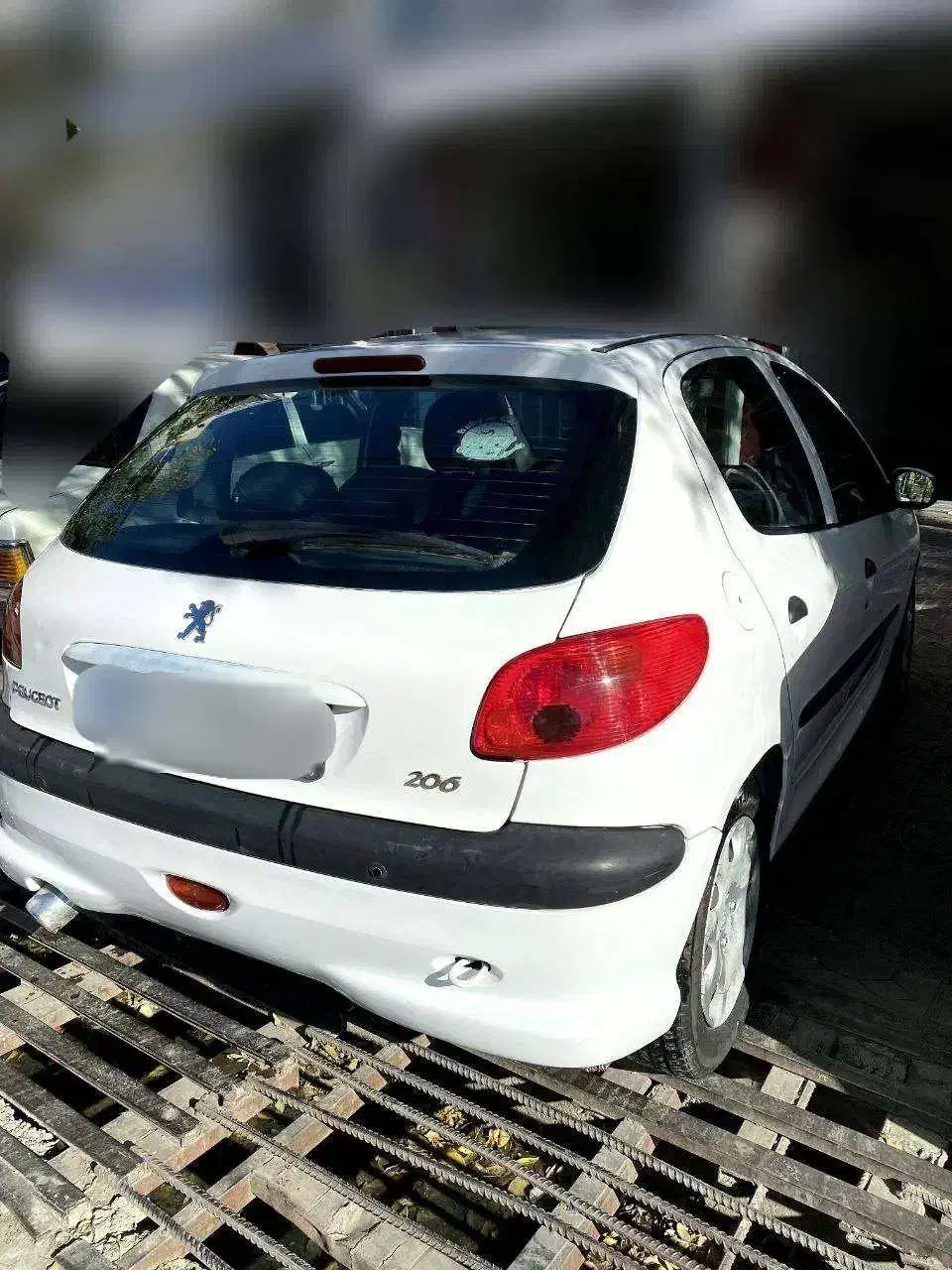 اگهی فروش خودرو ۲۰۶ تیپ ۵ (TU5)|خودرو سواری و وانت|مریوان, |دیوار