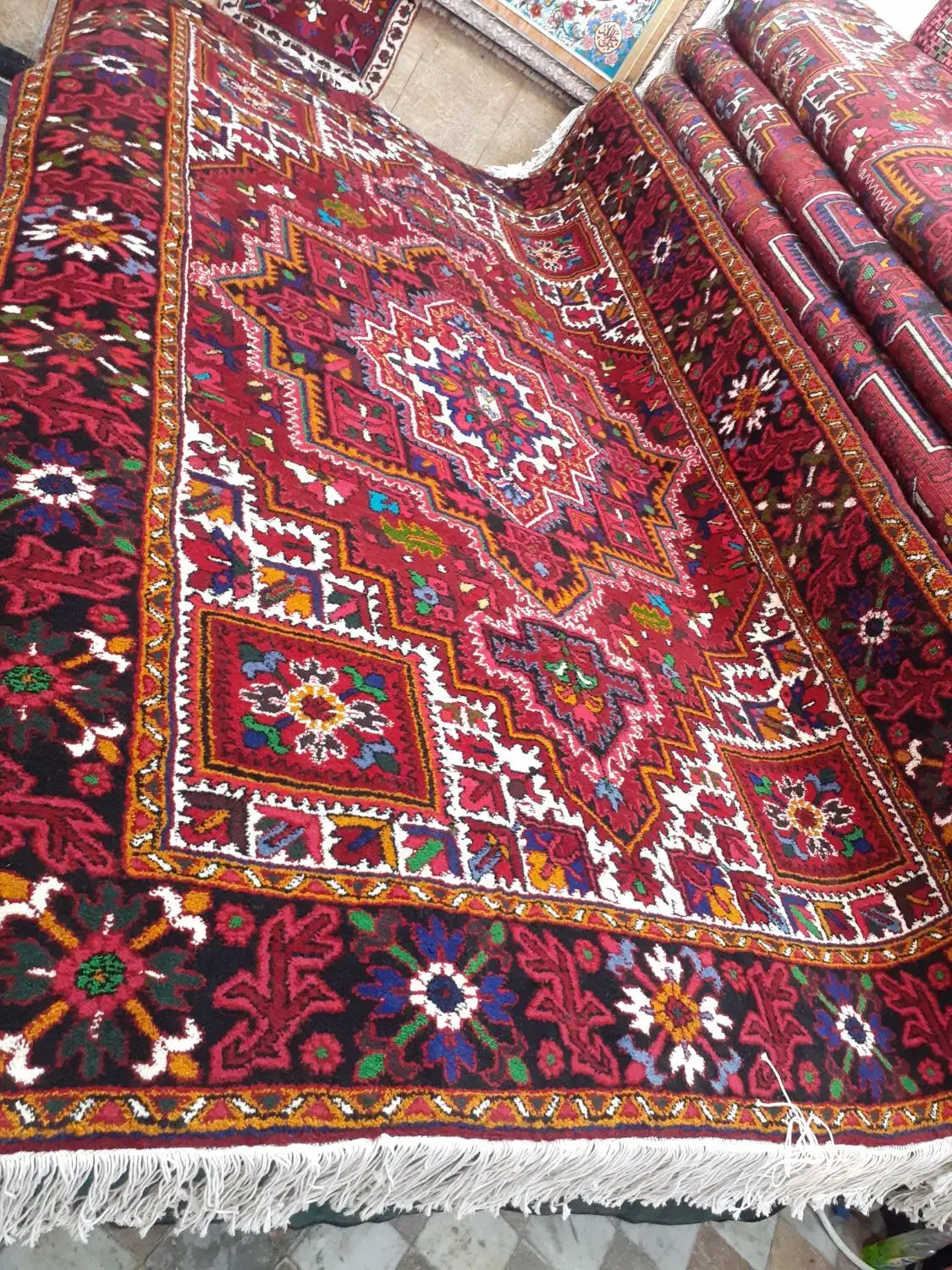 فرش 3*2|فرش|بناب, |دیوار