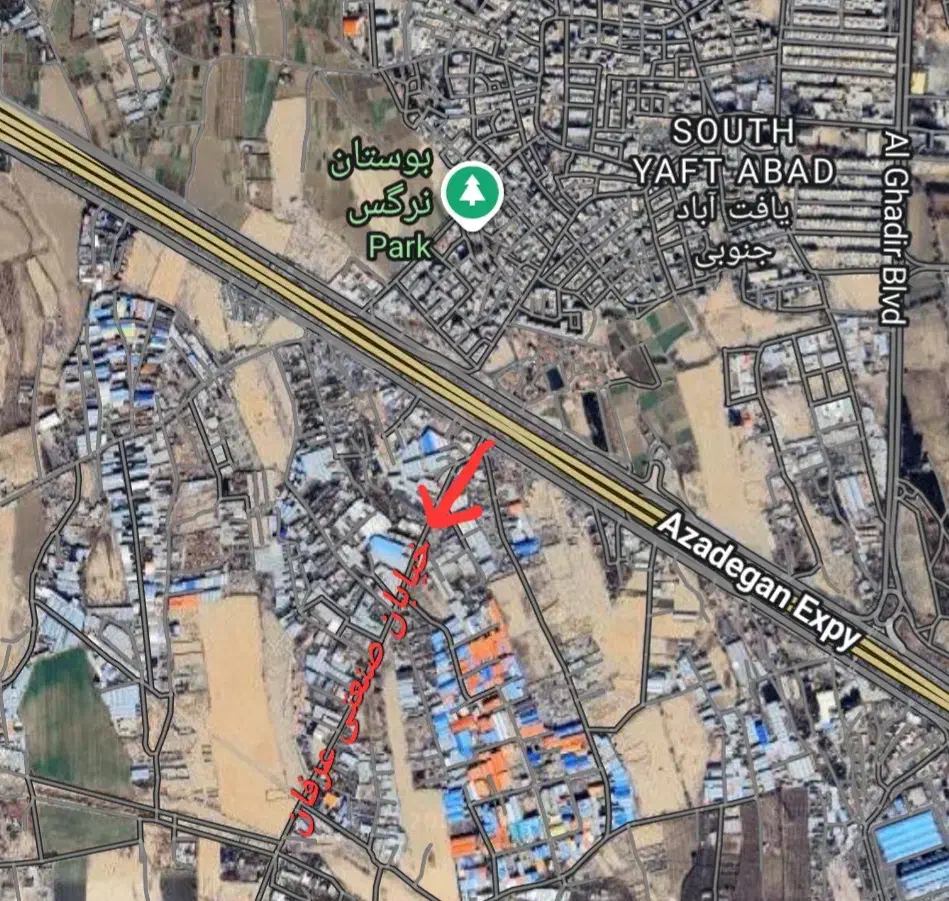 تهاتر زمین ۸۰ متری خیابان عرفان|فروش دفتر صنعتی، کشاورزی، تجاری|تهران, یافت آباد شمالی|دیوار