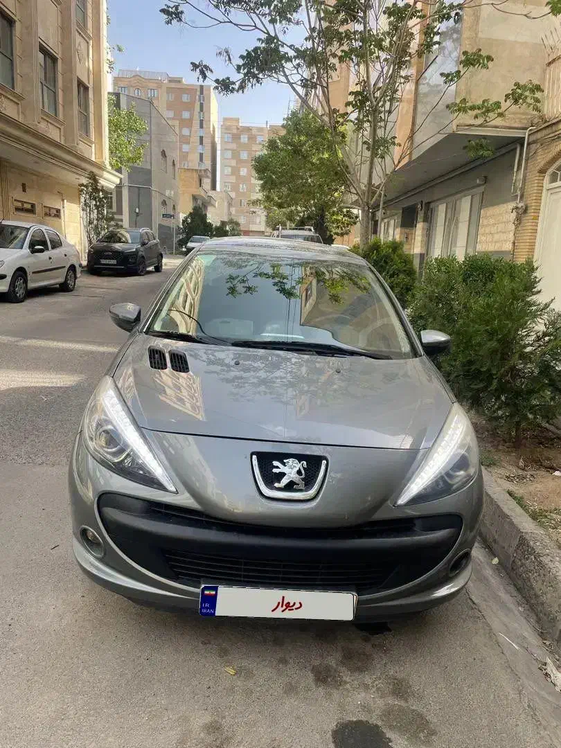 207 پانا دنده بدون رنگ|خودرو سواری و وانت|تبریز, |دیوار