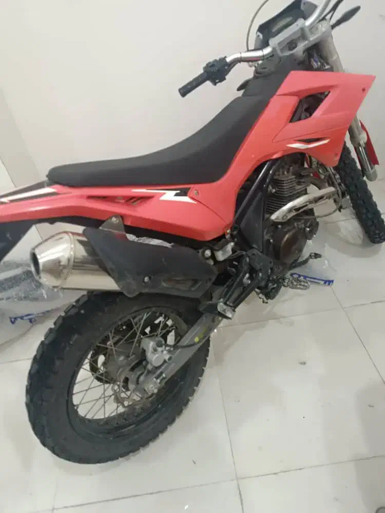 تریل ۲۰۰ کویر تی ۴|موتورسیکلت|ماهدشت, |دیوار