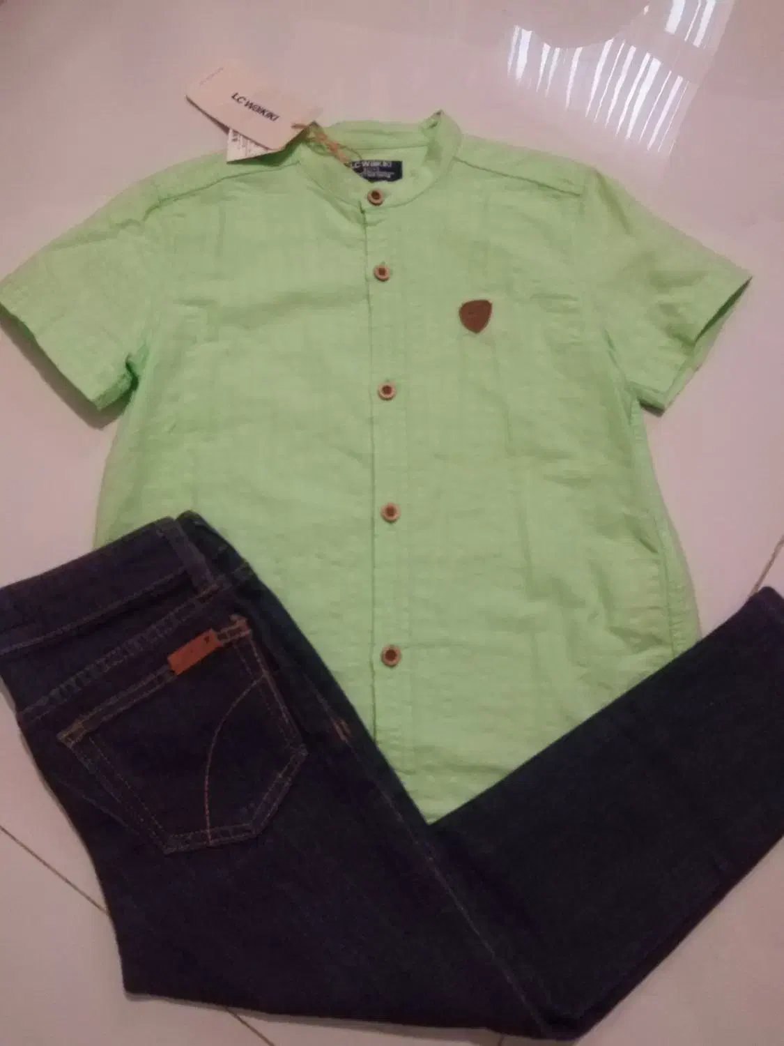 شلوار جین بچگانه خارجی مارک Joe's پیراهن LC|کفش و لباس بچه|تهران, نیروی هوایی (پیروزی)|دیوار