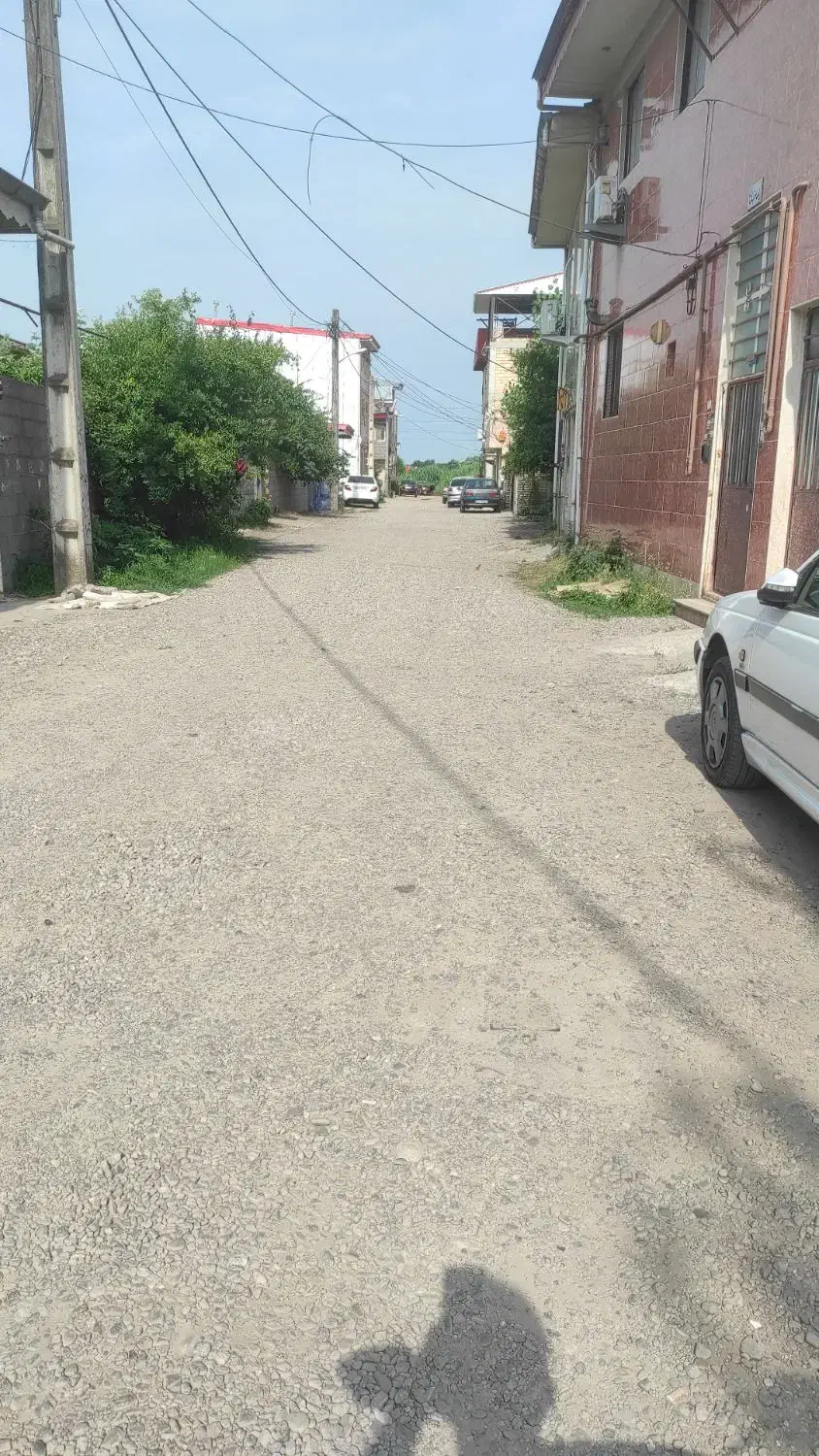 زمین مسکونی ۱۵۰متری و۱۸۸مترپلاک بندی شده|فروش زمین و ملک کلنگی|رشت, کوی امام رضا|دیوار