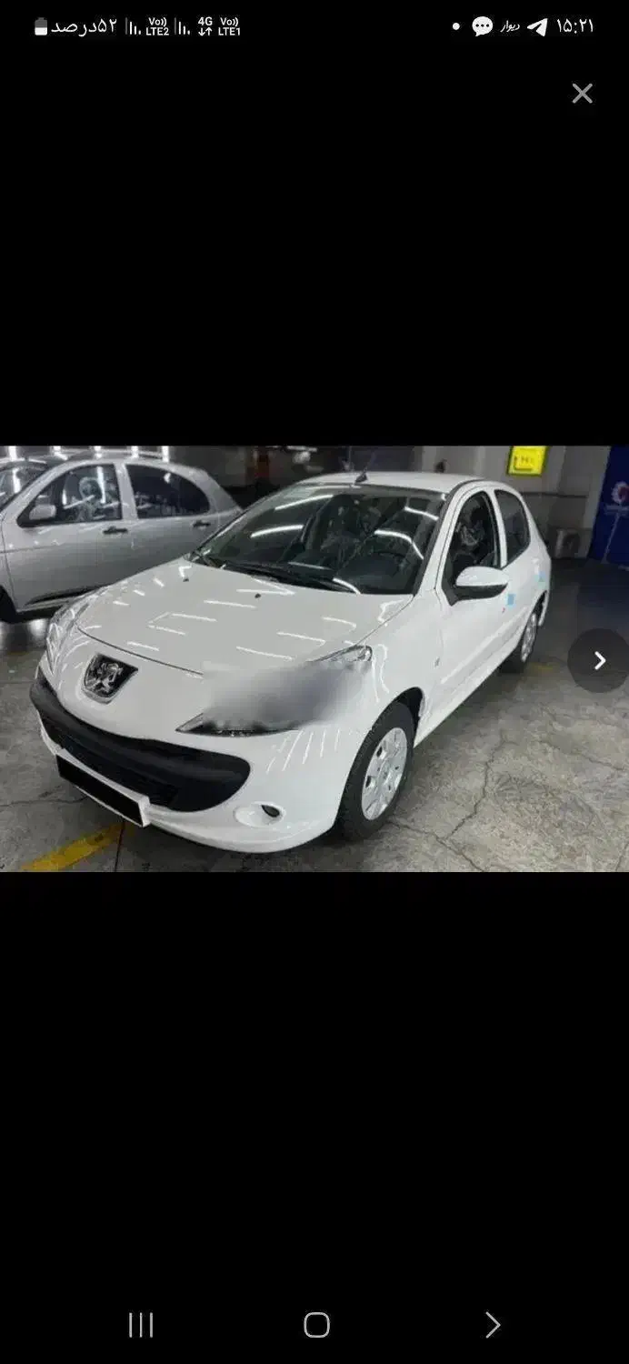 207i سقف فلز tu5|خودرو سواری و وانت|اردبیل, |دیوار