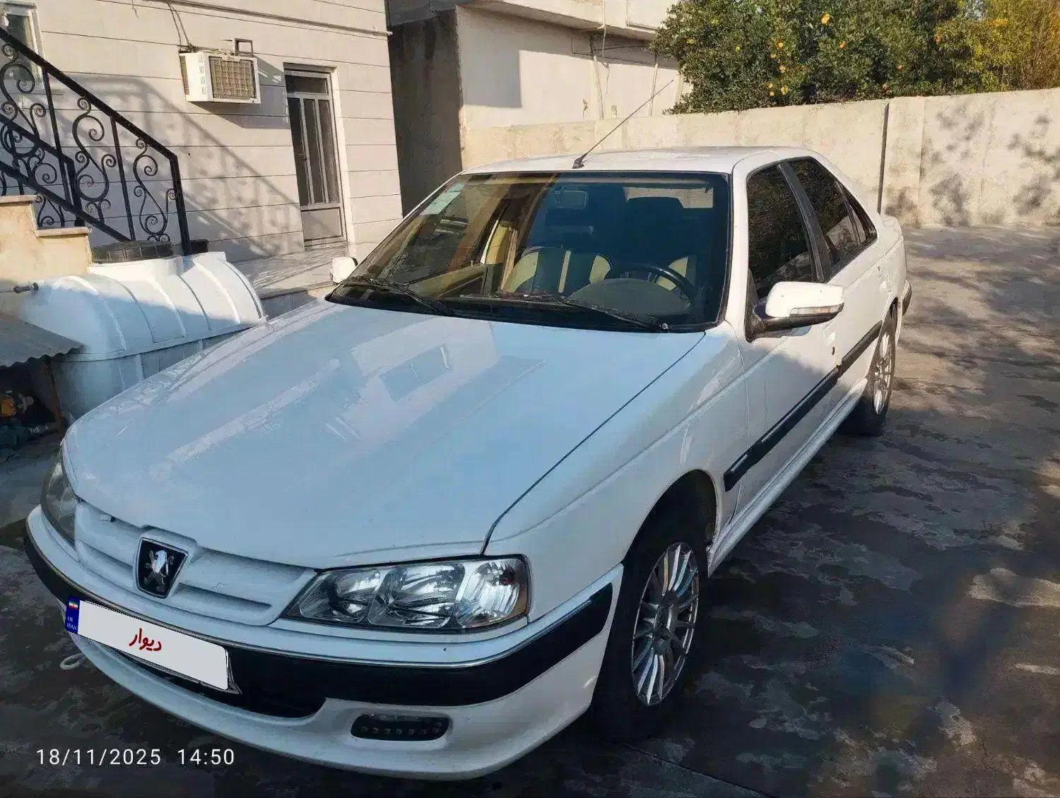 پژو پارس ایکس یو ۷ (xu7p)|خودرو سواری و وانت|فاضل آباد, |دیوار