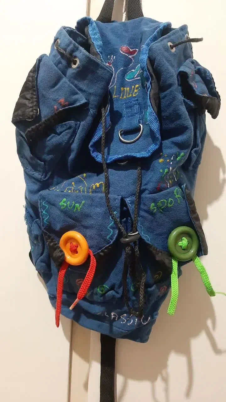 کوله پشتی دخترانه|کیف، کفش، کمربند|سمنان, |دیوار