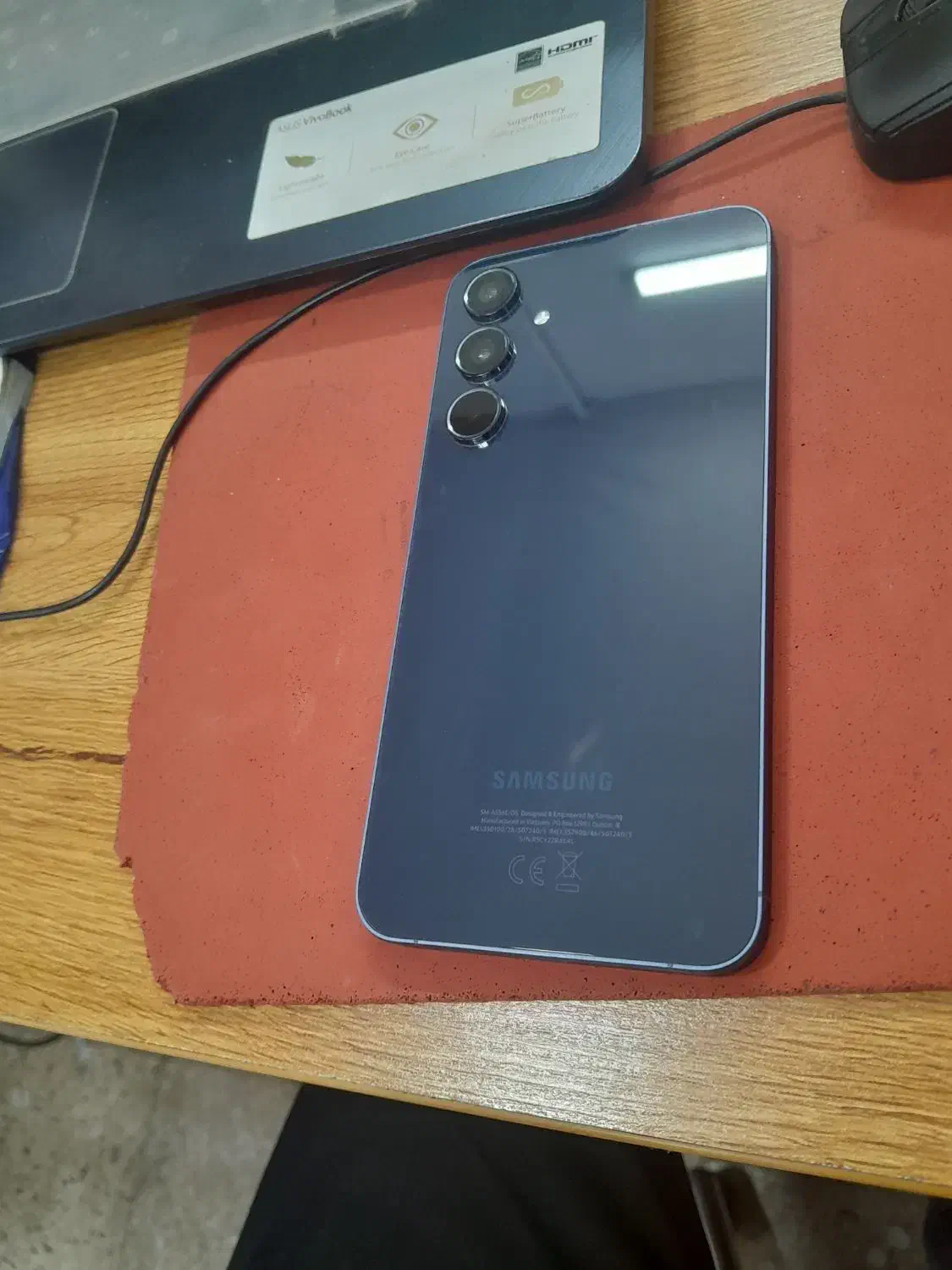 سامسونگ A55 رام۸ حافظه ۱۲۸|موبایل|قیدار, |دیوار