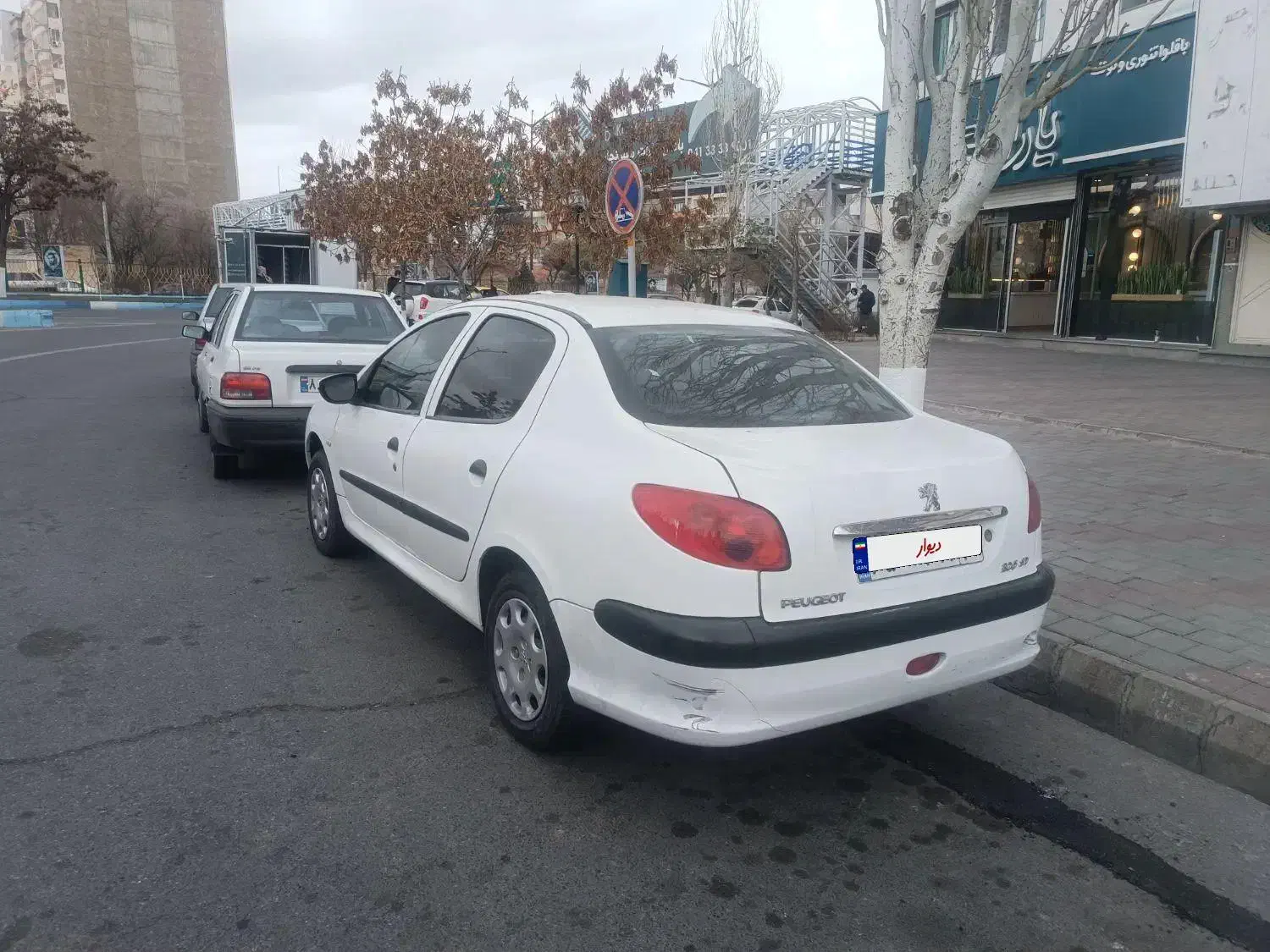 پژو 206 v9|خودرو سواری و وانت|تبریز, |دیوار