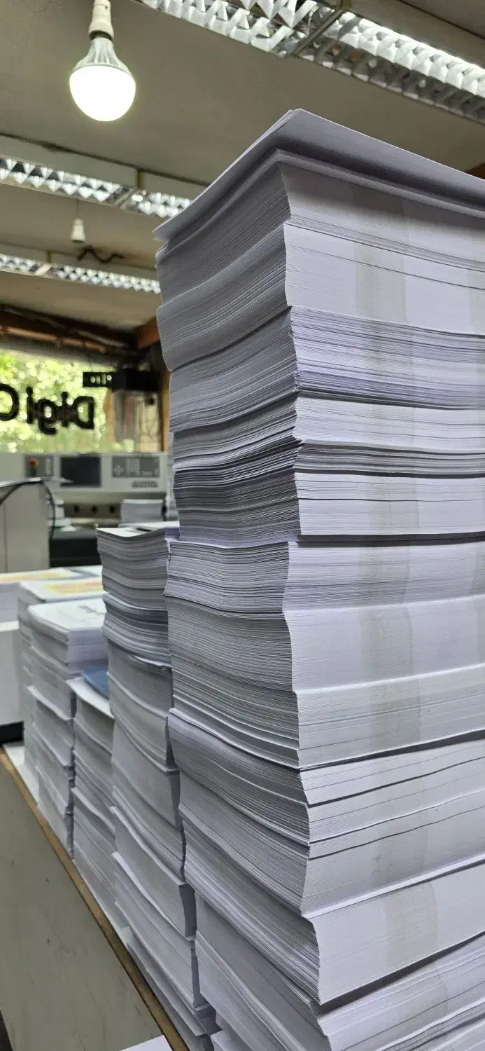 چاپ و پرینت سیاه وسفید و رنگی،چاپ و پرینت دانشجویی|خدمات رایانهای و موبایل|گرگان, |دیوار