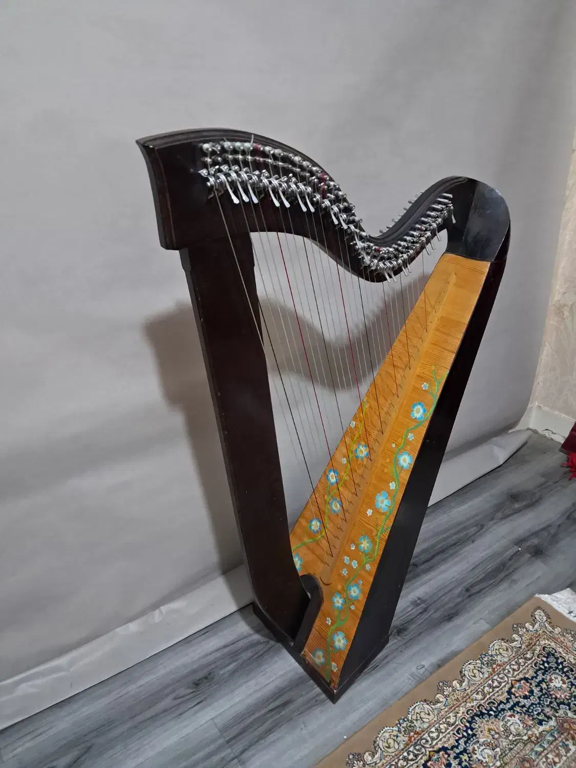 ساز چنگ سلتیک|سازهای سنتی|کرج, گلشهر|دیوار