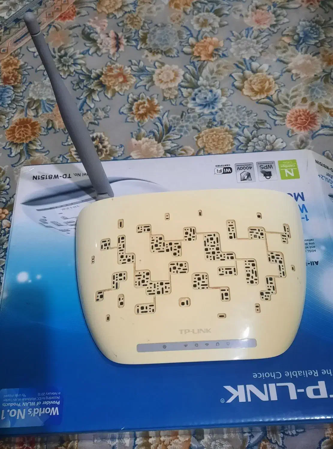 مودم تی پی لینک  .مدل Td-w8151N مدل Td-W8151N|مودم و تجهیزات شبکه|کرج, شهرک بنفشه|دیوار