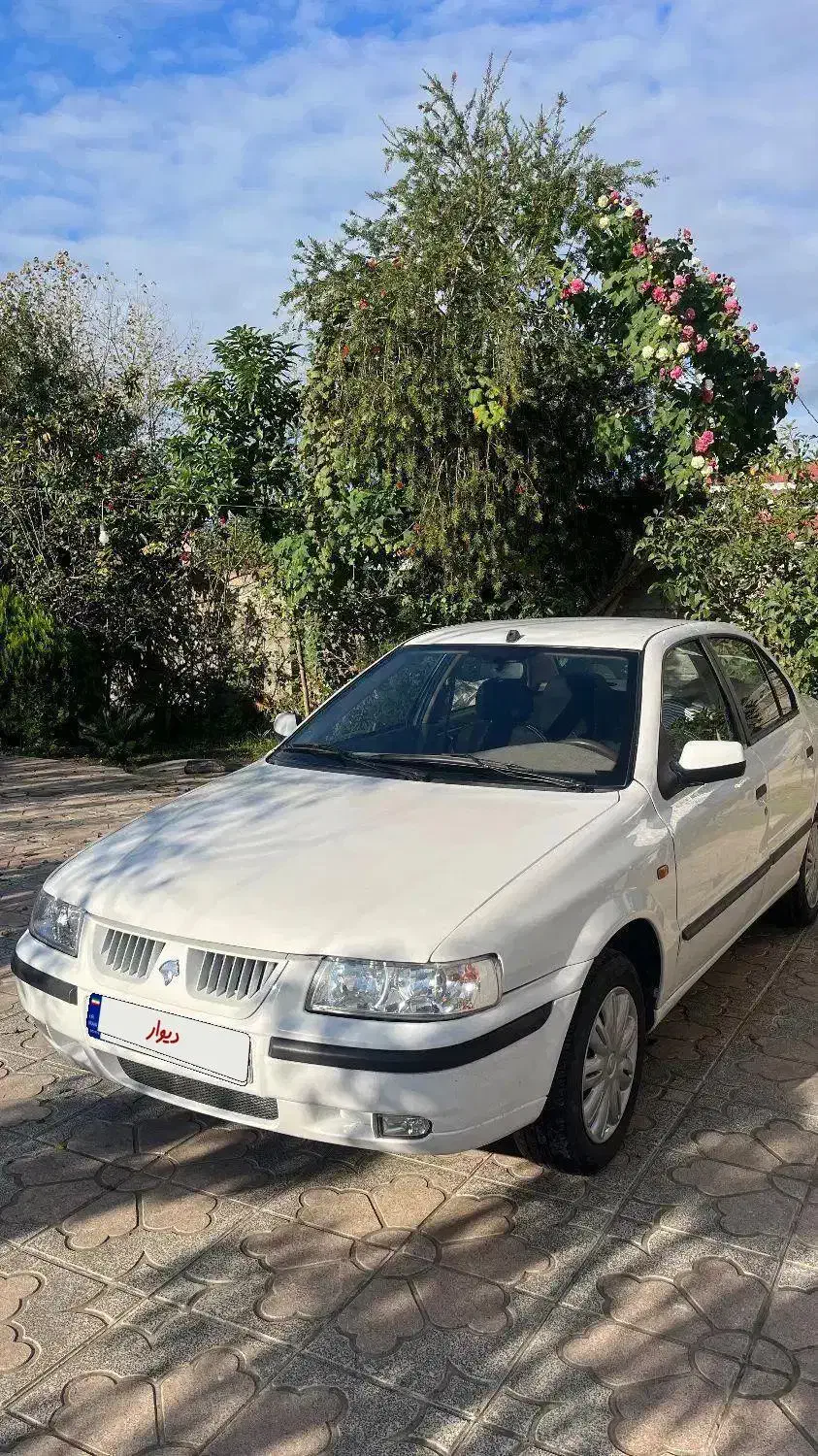 سمند Lx مدل ۹۳|خودرو سواری و وانت|آستانه اشرفیه, |دیوار