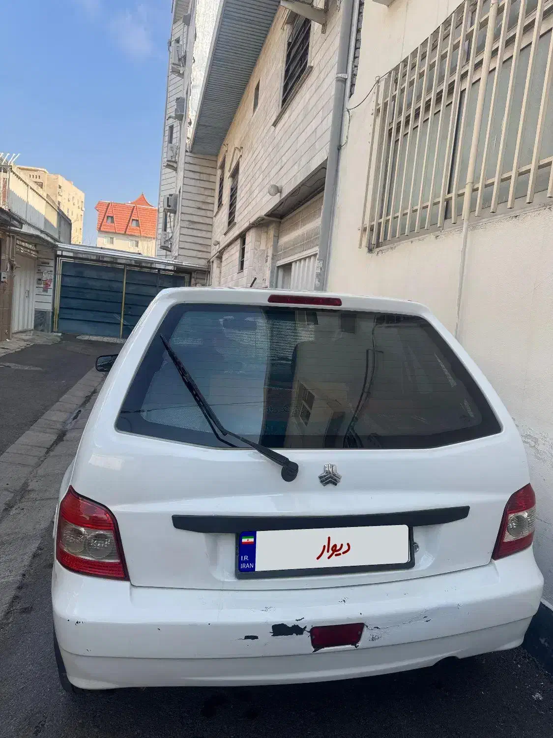 پراید۱۱۱مدل۹۸|خودرو سواری و وانت|بابل, |دیوار