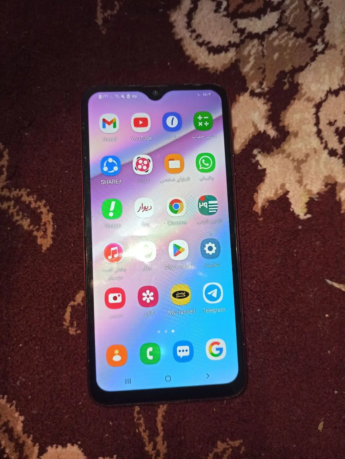سامسونگa10|موبایل|اندیمشک, |دیوار