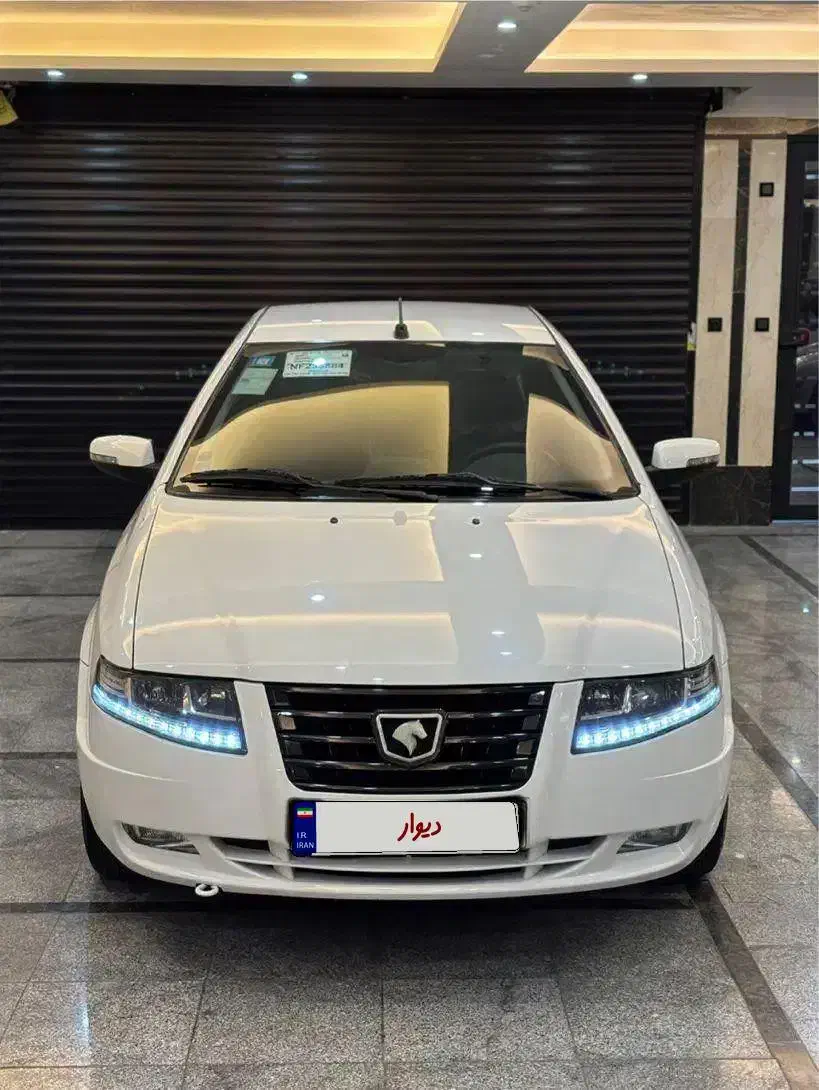 سمند سورن پلاس فول مدل ۱۴۰۱ ef7 درحد صفر بی رنگ|خودرو سواری و وانت|کرج, شهرک نهال و بذر|دیوار