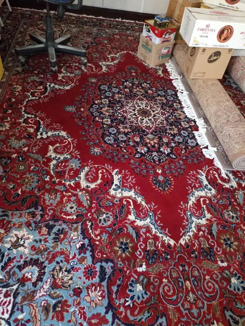 قالی 12 متری کارکرده گچساران|فرش|دوگنبدان, |دیوار