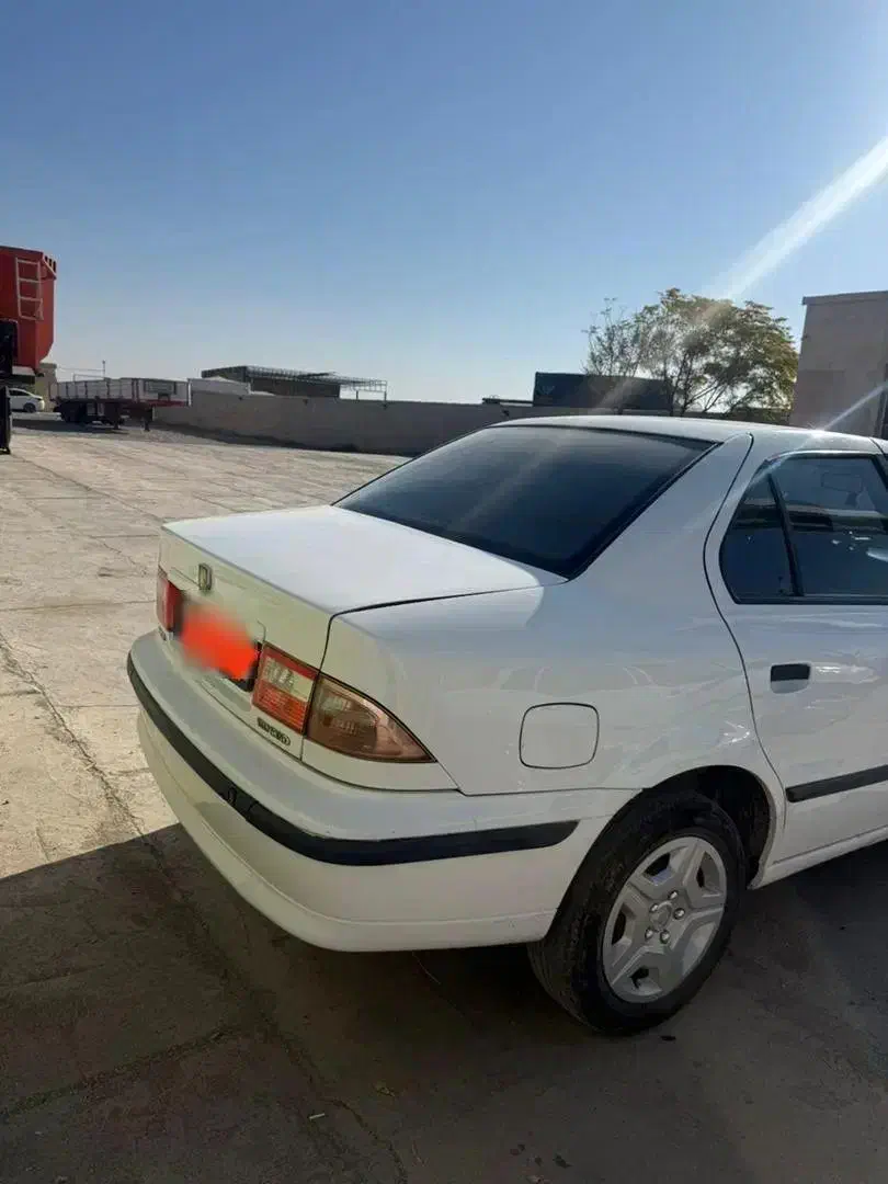 سمند lx مدل ۹۵|خودرو سواری و وانت|مشهد, جاهد شهر|دیوار