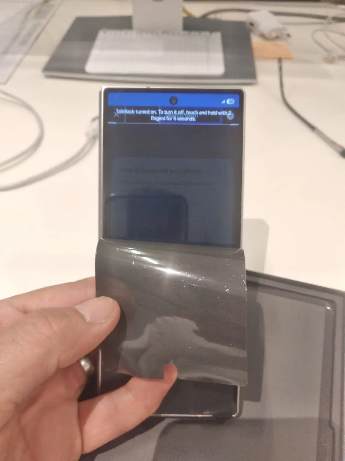 گوشی سامسونگ Galaxy Zfld6|موبایل|تهران, الهیه|دیوار