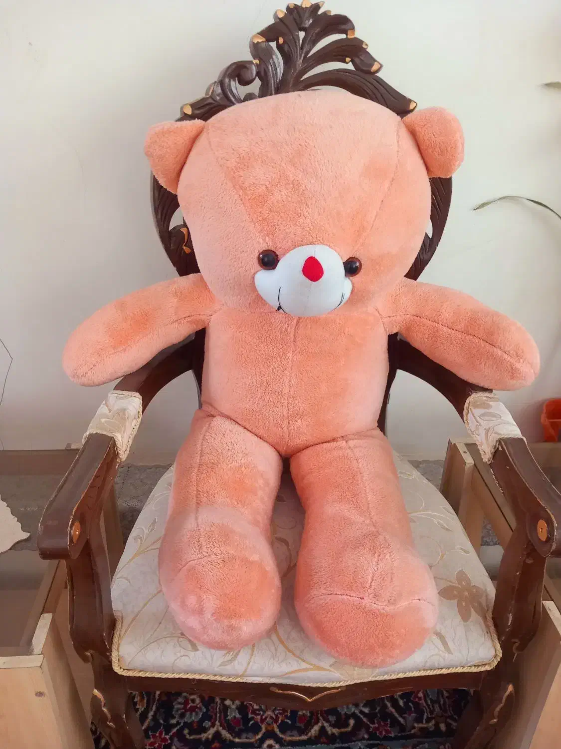 خرس عروسکی درحد نو قیمت ۸۰۰ هزارتومان|اسباببازی بچه|نیشابور, بنیاد شهید|دیوار