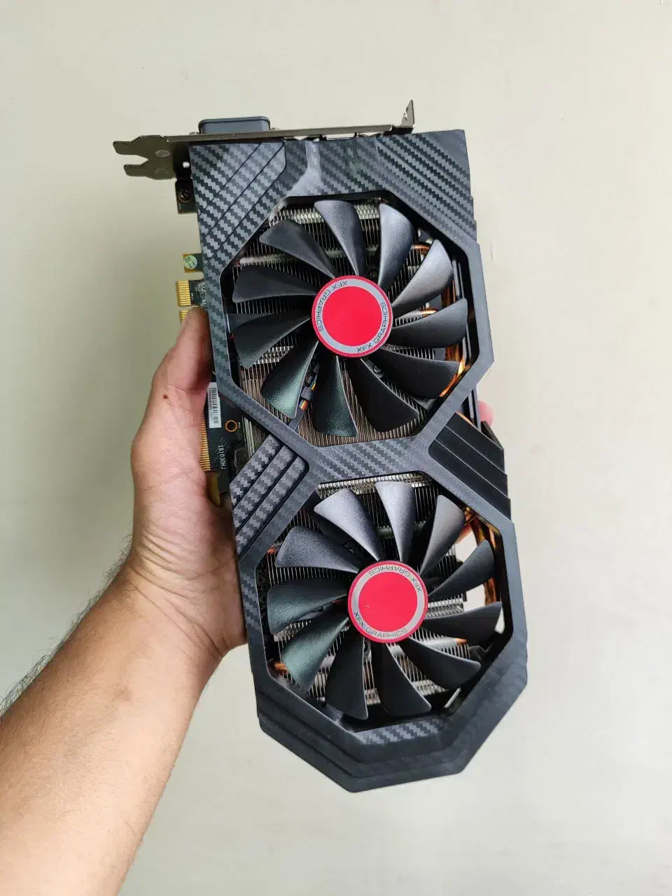 کارت گرافیک RX580 XFX 8GB|قطعات و لوازم جانبی رایانه|مشهد, آیت الله خامنه‌ای|دیوار