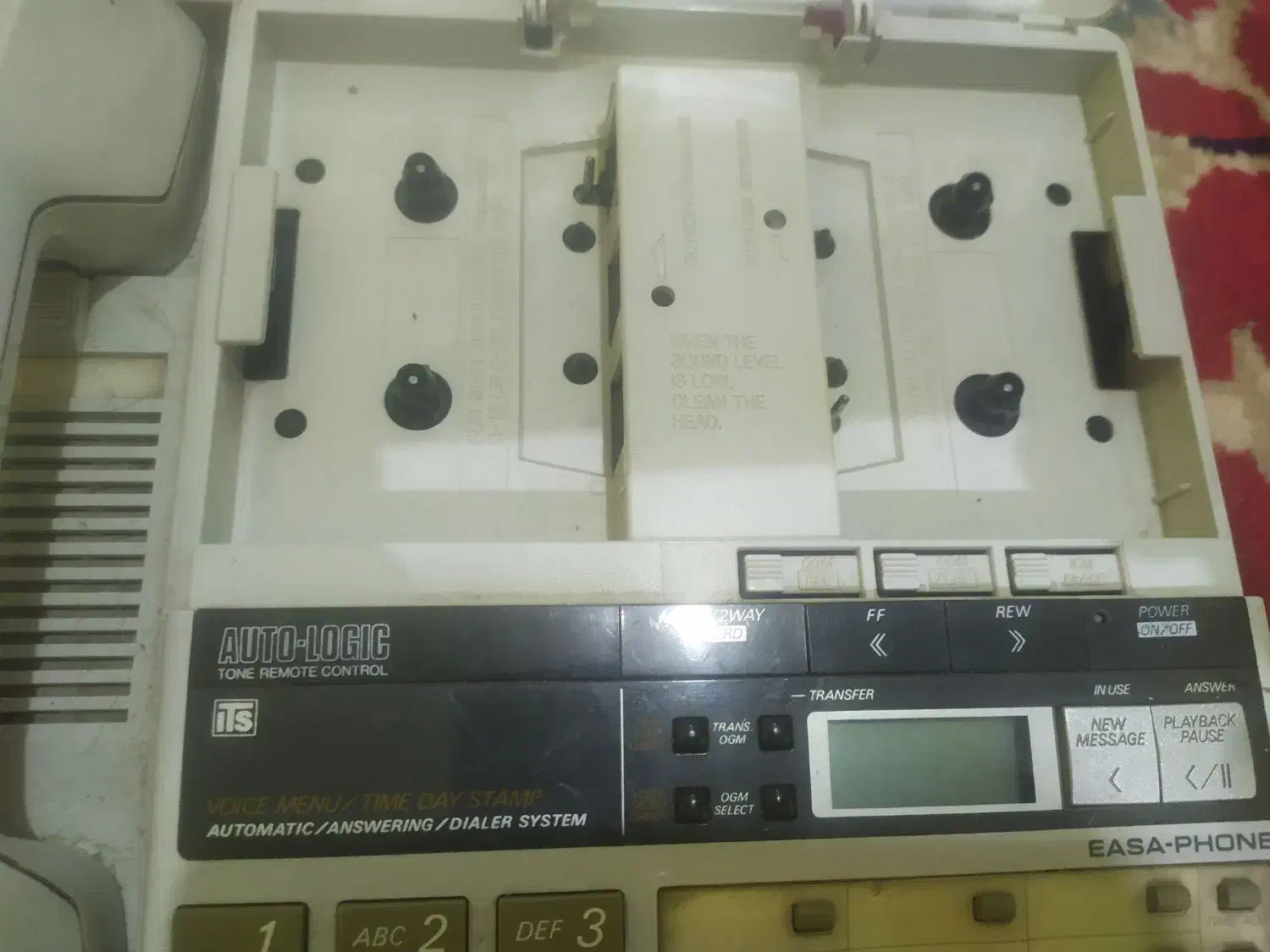 فروش یک دستگاه تلفن قدیمی پاناسونیک|تلفن رومیزی|دزفول, |دیوار