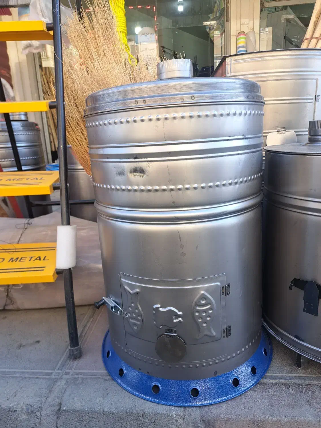 بخاری‌های هیزمی در 5طرح ومدل مختلف|بخاری، هیتر، شومینه|بانه, |دیوار