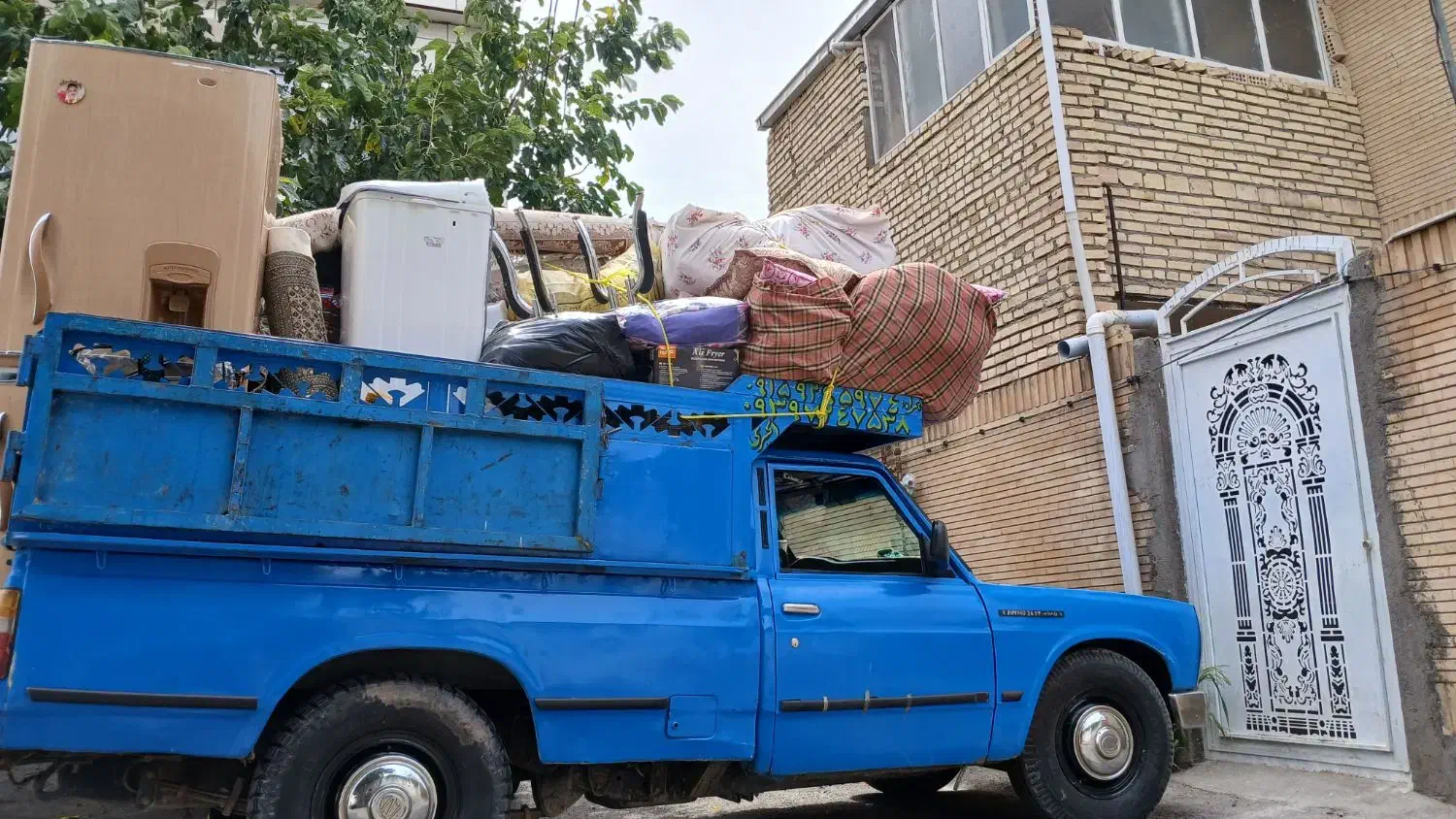 باربری با نیسان ماهان|خدمات حمل و نقل|تربت جام, جامی|دیوار