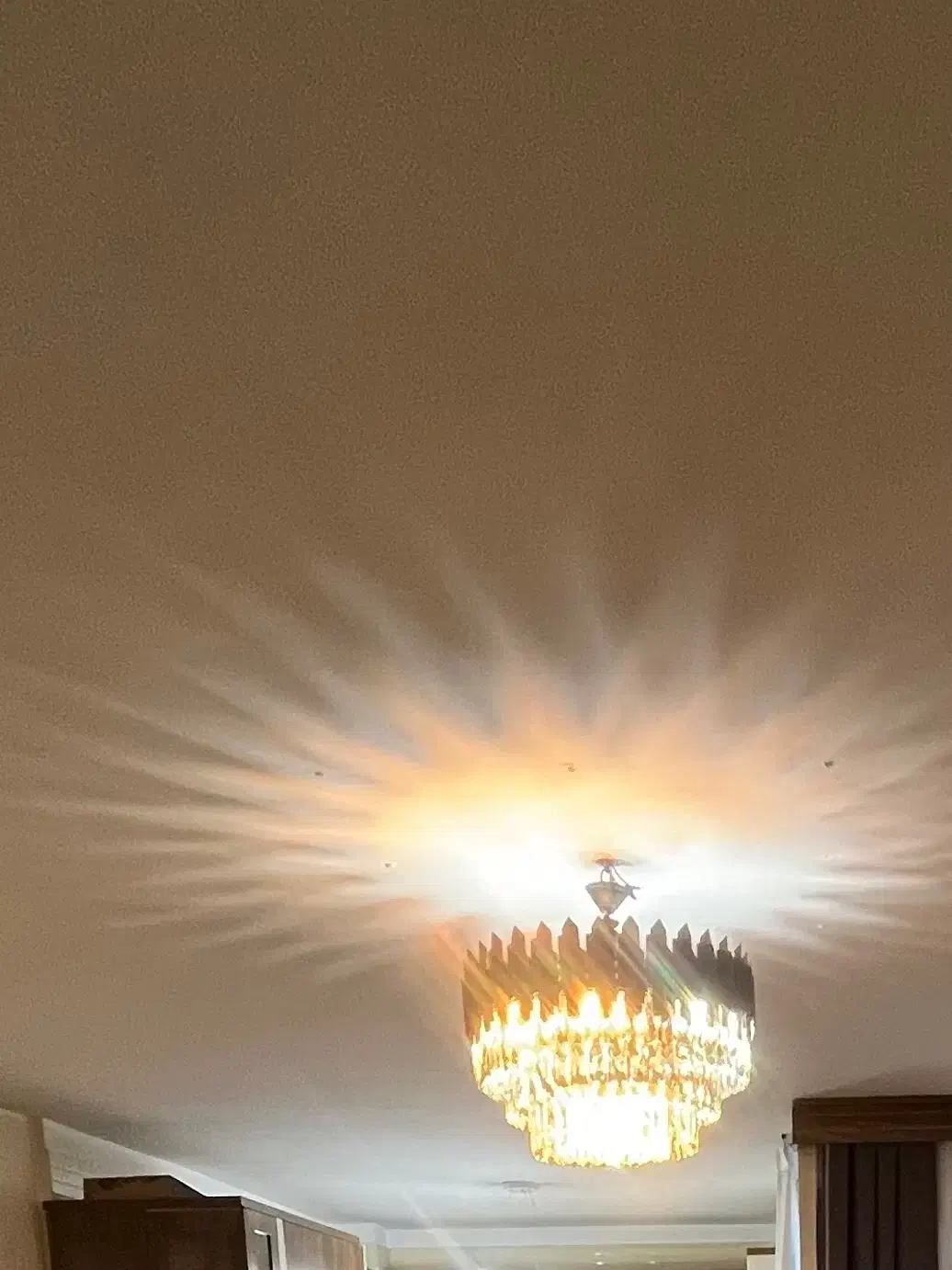 لوستر|لوستر و چراغ آویز|تهران, المهدی|دیوار