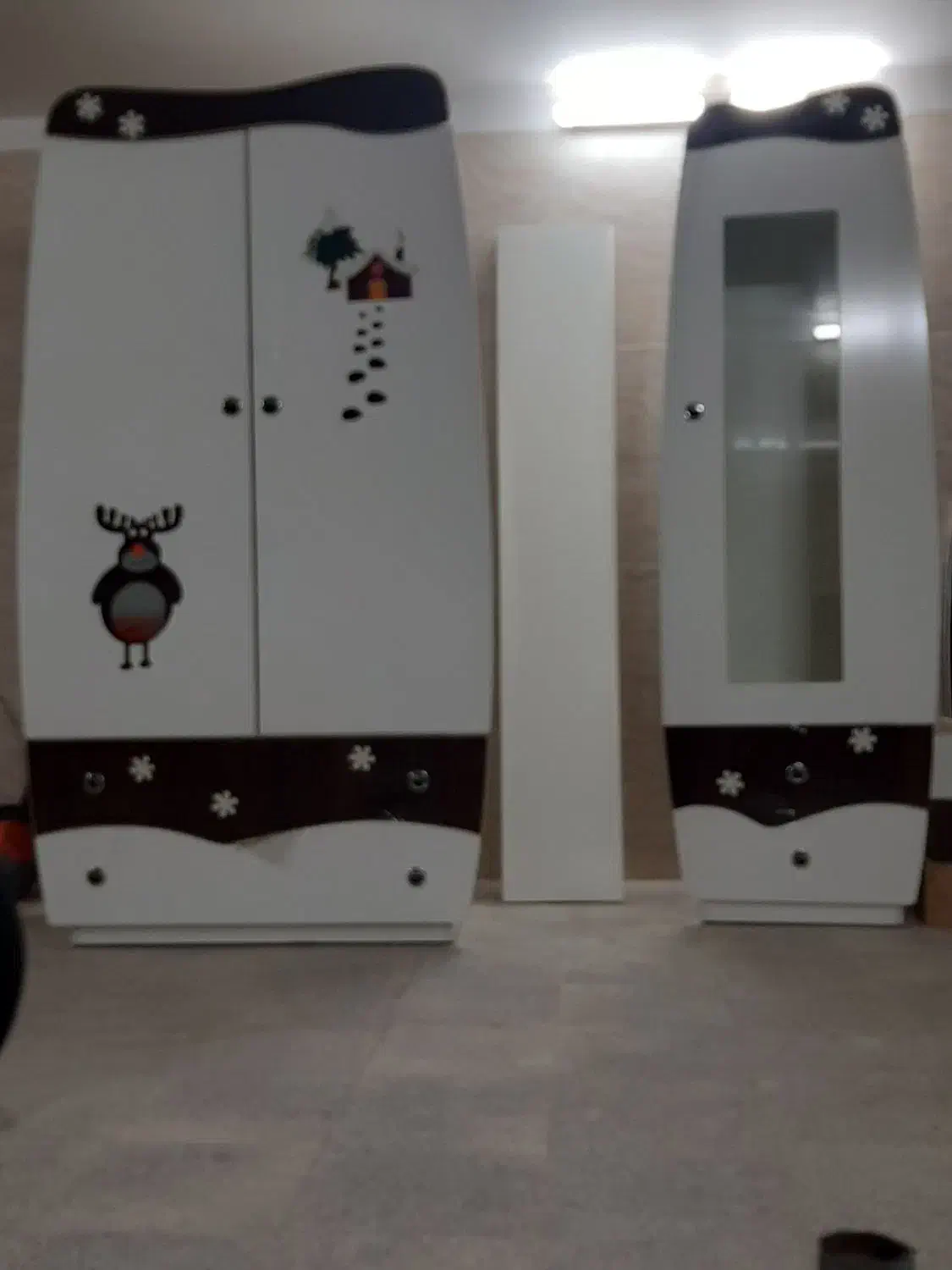 تختکمدتشک نوزاد|تخت و سرویس خواب|یزد, |دیوار