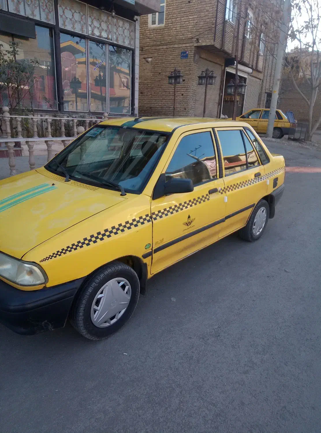 تاکسی پراید|خودرو سواری و وانت|قلقل رود, |دیوار