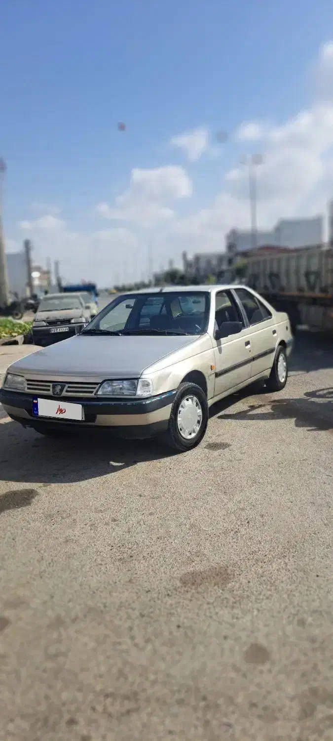 پژو روآ مدل 86 دوگانه فابریک|خودرو سواری و وانت|گرگان, |دیوار