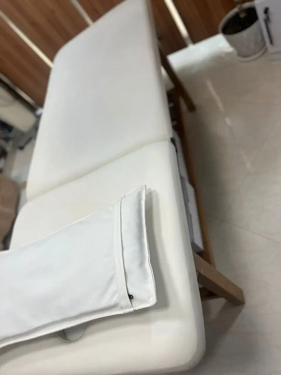 تخت فیشال چوبی تاشو منحصربفرد|آرایشگاه و سالنهای زیبایی|اهواز, کیانپارس |دیوار