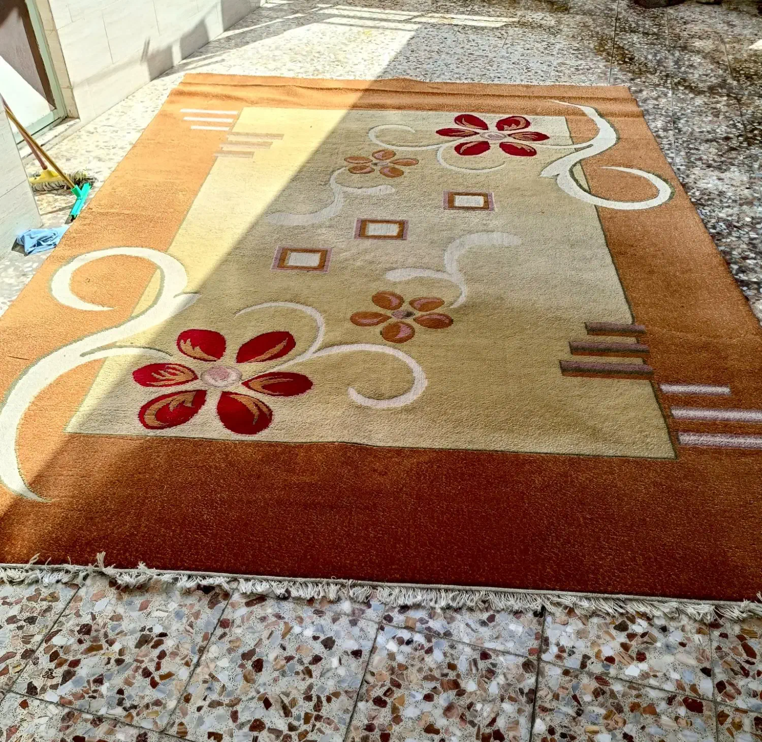 گلیم فرش 12 متری|گلیم، جاجیم، گبه|بندر ماهشهر, |دیوار