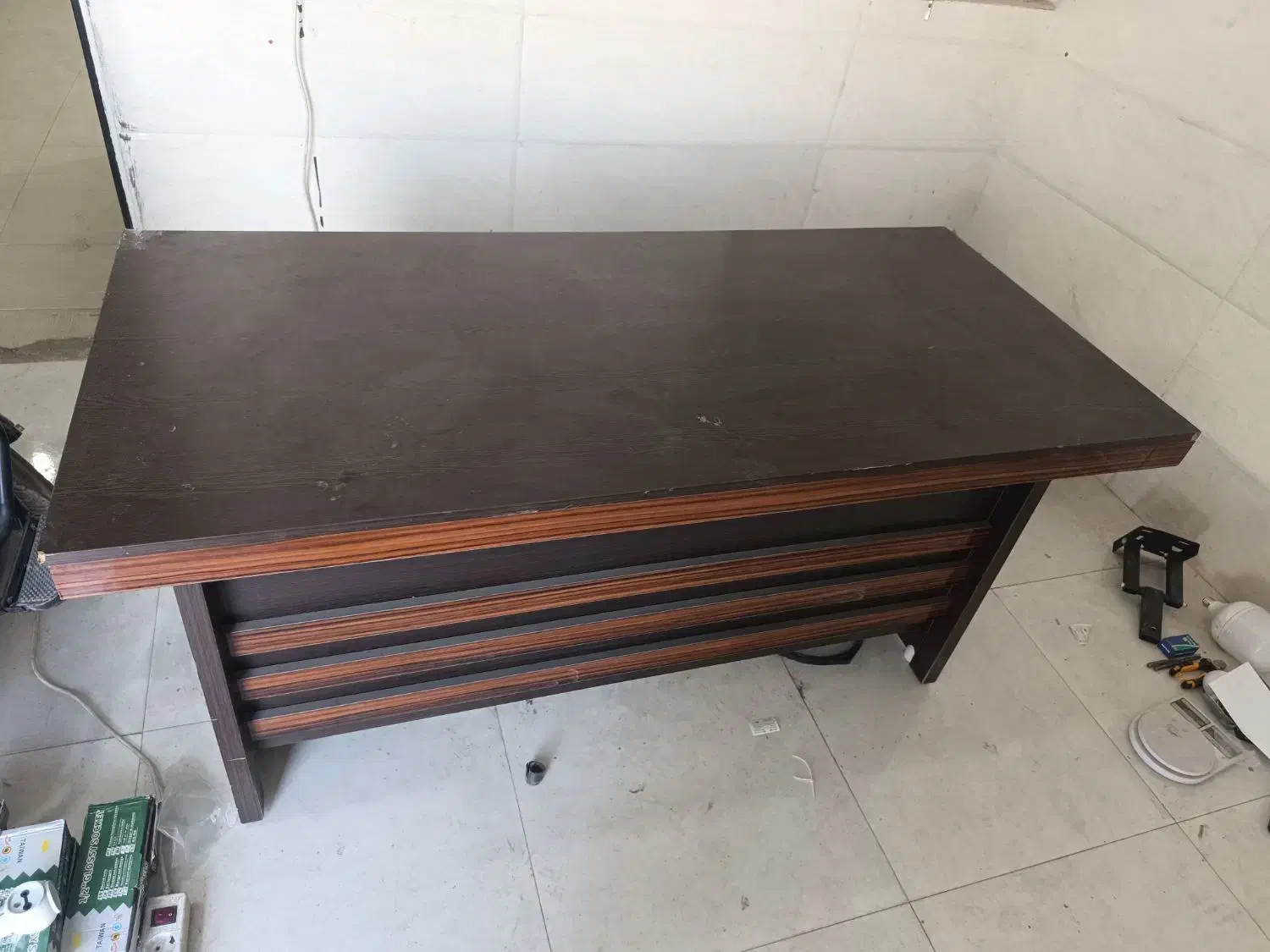 میز اداری چهار کشو|دفتر کار|اهواز, کوی مهدیس|دیوار