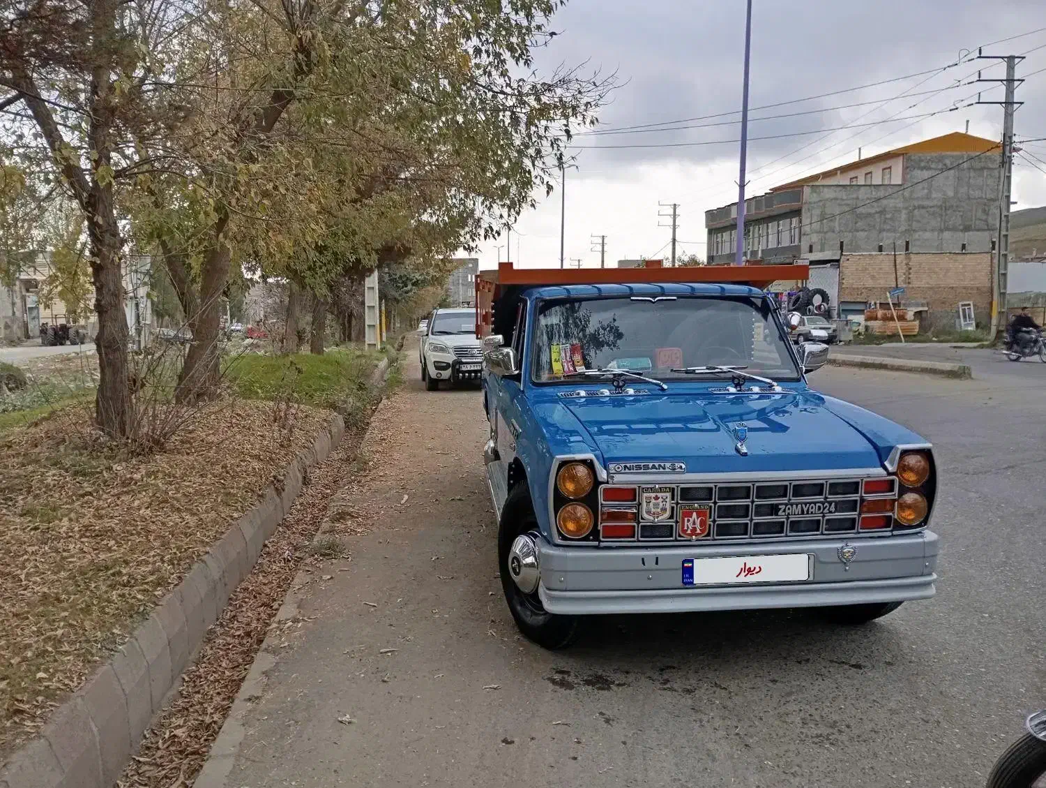 نیسان دیزل مدل‌90تحویلی‌91|خودرو سواری و وانت|آبش احمد, |دیوار