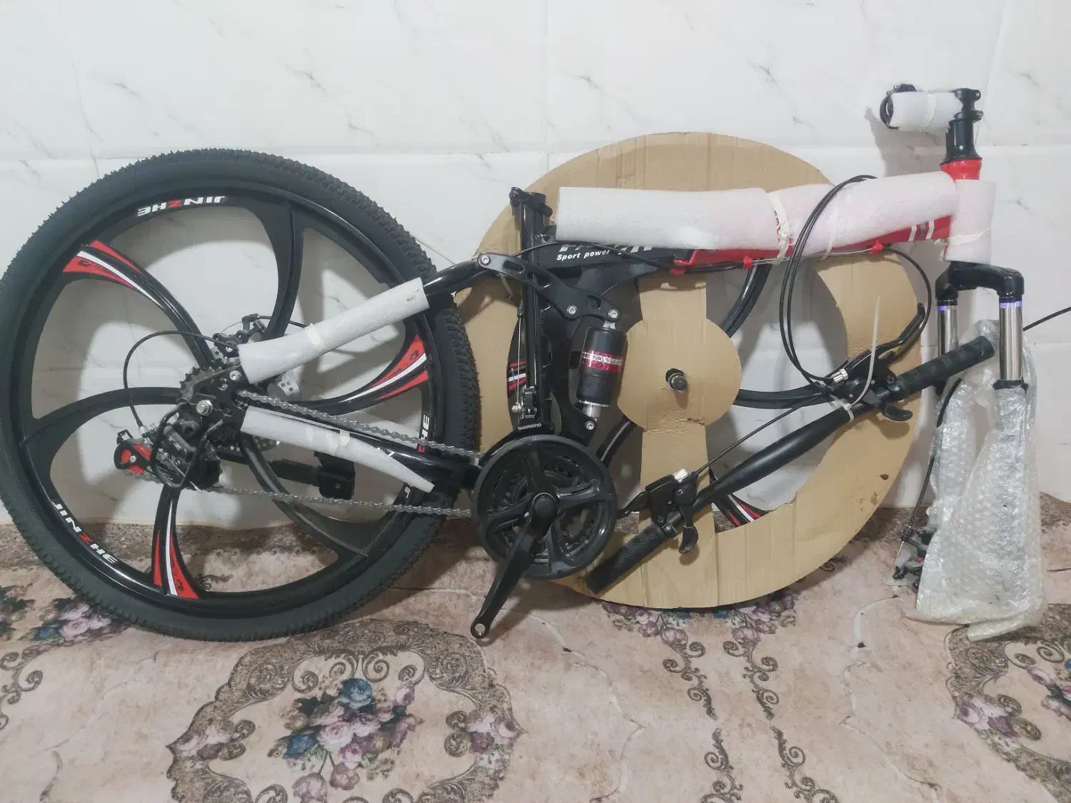 دوچرخه تاشو JINZHE|دوچرخه، اسکیت، اسکوتر|آبادان, |دیوار