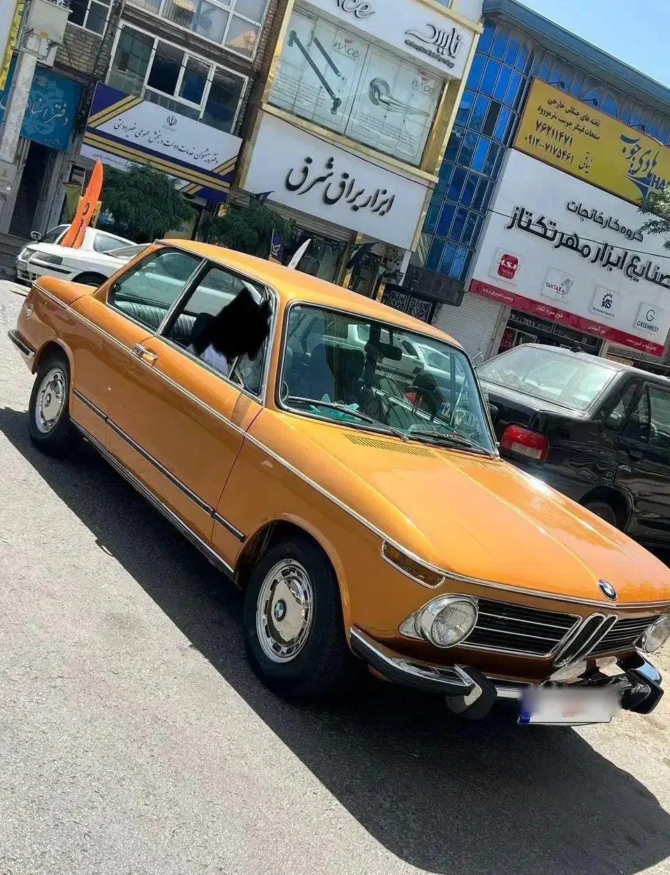 ب ام و 2002  tii مدل ۱۹۷۳|خودرو کلاسیک|پردیس, فاز ۱|دیوار