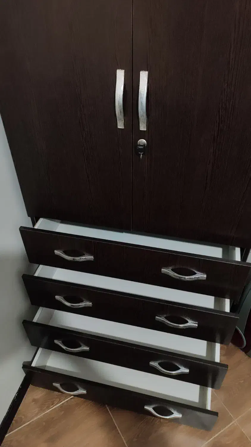 کمد لباس|جاکفشی، کمد، دراور|صفادشت, |دیوار